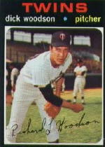 1971 Topps Baseball Cards      586     Dick Woodson